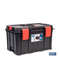 CAJA DE HERRAMIENTAS MODULAR CON SEPARADORES