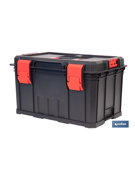 CAJA DE HERRAMIENTAS MODULAR CON SEPARADORES