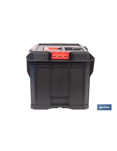 CAJA DE HERRAMIENTAS MODULAR CON SEPARADORES