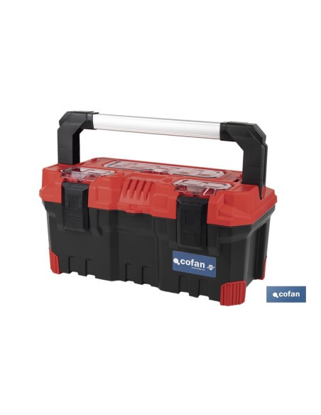CAJA DE HERRAMIENTAS MODELO GRAFENO 496 X 258 X 240 MM