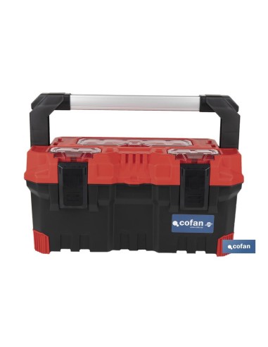 CAJA DE HERRAMIENTAS MODELO GRAFENO 496 X 258 X 240 MM