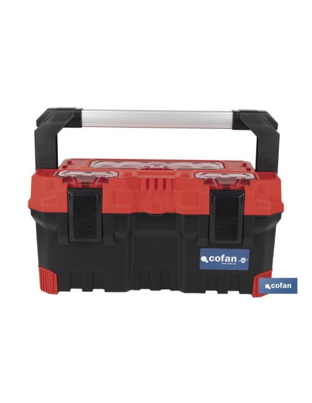 CAJA DE HERRAMIENTAS MODELO GRAFENO 496 X 258 X 240 MM