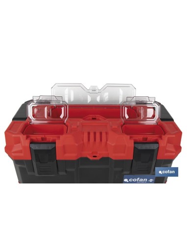 CAJA DE HERRAMIENTAS MODELO GRAFENO 496 X 258 X 240 MM