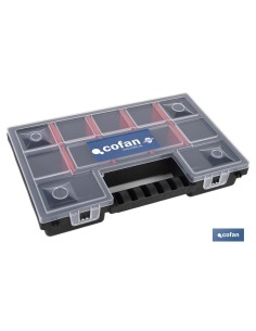 ESTUCHE ORGANIZADOR 12 COMPARTIMENTOS 287 X 186 X 50 MM 2