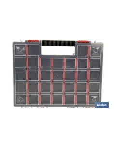 ESTUCHE ORGANIZADOR 32 COMPARTIMENTOS 399 X 303 X 50 MM 2