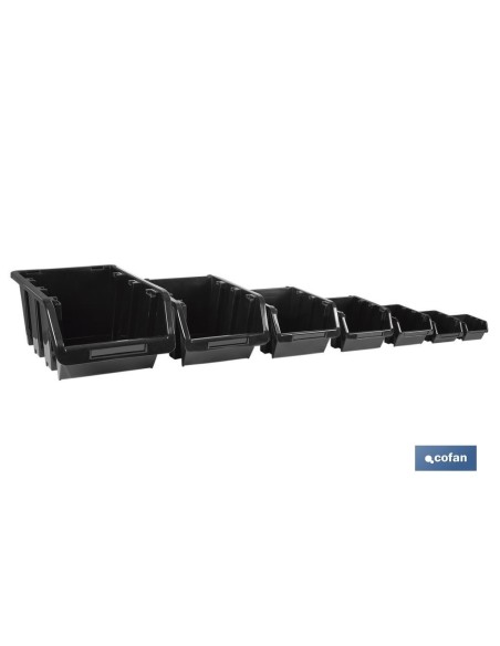GAVETA NEGRA 115 X 80 X 60 MM