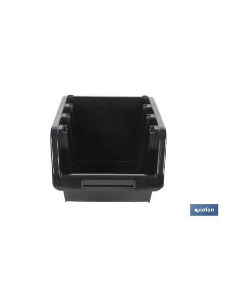 GAVETA NEGRA 155 X 100 X 70 MM