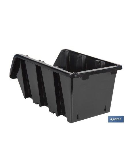 GAVETA NEGRA 290 X 200 X 150 MM