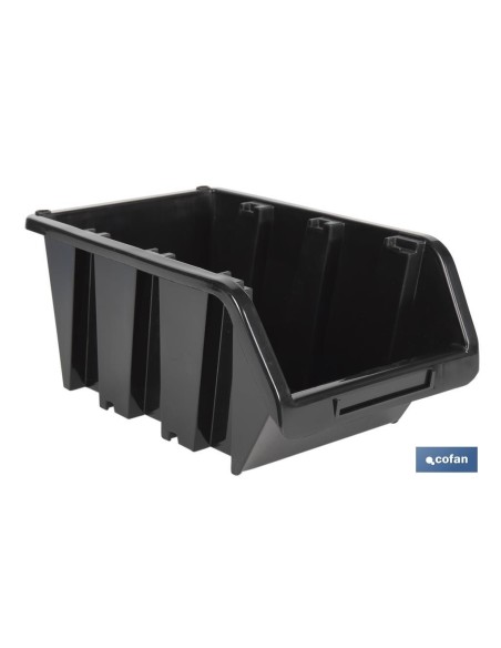 GAVETA NEGRA 390 X 240 X 180 MM
