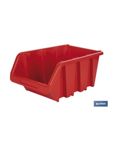 GAVETA ROJA 230 X 160 X 120 MM
