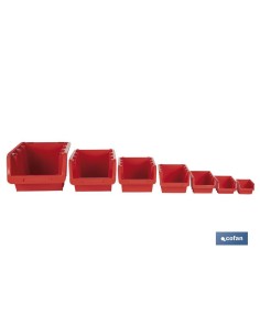 GAVETA ROJA 290 X 200 X 150 MM