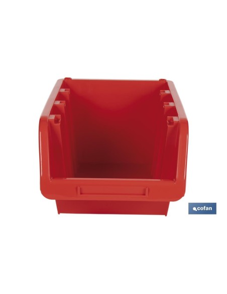 GAVETA ROJA 290 X 200 X 150 MM
