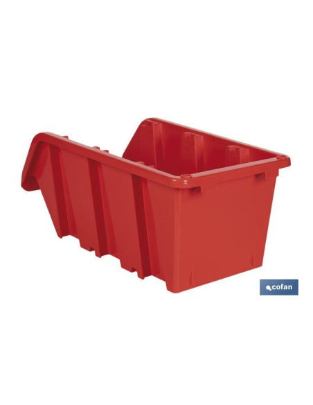 GAVETA ROJA 290 X 200 X 150 MM