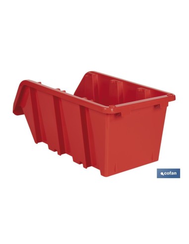GAVETA ROJA 490 X 298 X 210 MM