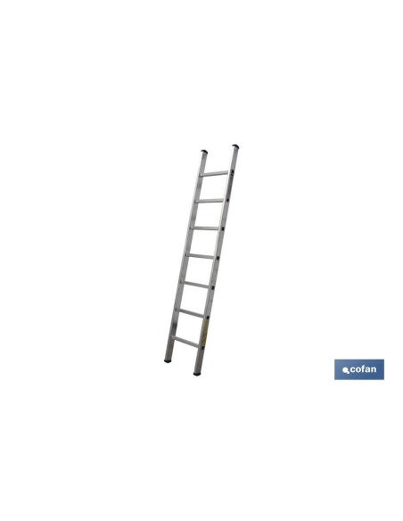 ESCALERA ALUMINIO 7 PELDAÑOS 2,00 M