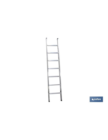 ESCALERA ALUMINIO 7 PELDAÑOS 2,00 M