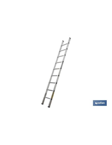 ESCALERA ALUMINIO 9 PELDAÑOS 2,50 M