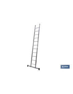 ESCALERA ALUMINIO 11 PELDAÑOS 3,00 M