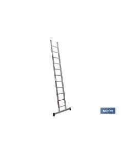 ESCALERA ALUMINIO 11 PELDAÑOS 3,00 M 2