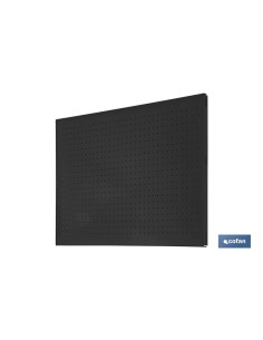 PANEL DE HERRAMIENTAS ANTRACITA CON 8 GANCHOS L-900 MM