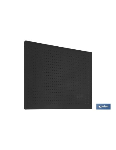 PANEL DE HERRAMIENTAS ANTRACITA CON 8 GANCHOS L-900 MM