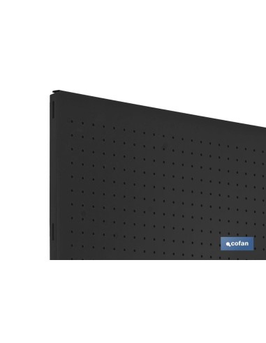 PANEL DE HERRAMIENTAS ANTRACITA CON 8 GANCHOS L-900 MM