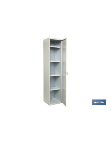 ARMARIO ESCOBERO 4 BALDAS 1800 X 400 X 400 MM