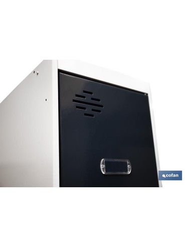 TAQUILLA ADICIONAL 1 PUERTA 1800 X 300 X 500 MM