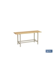 BANCO DE VESTUARIO MADERA L-1000 MM