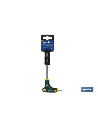 DESTORNILLADOR EN T DRIVER TORX 15X100