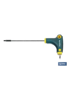 DESTORNILLADOR EN T DRIVER TORX 27X150