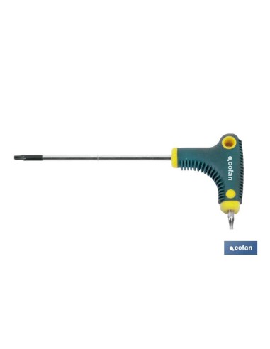 DESTORNILLADOR EN T DRIVER TORX 30X150