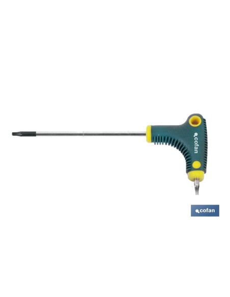 DESTORNILLADOR EN T DRIVER TORX 30X150