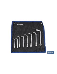 SET 10 PCS LLAVES DE PIPA