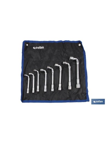 SET 17 PCS LLAVES DE PIPA
