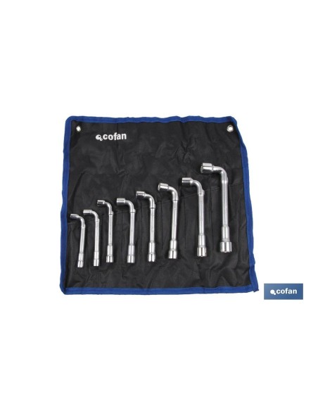 SET 17 PCS LLAVES DE PIPA