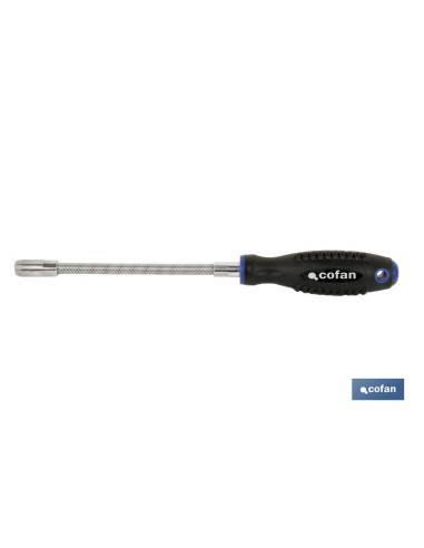 DESTORN. FLEXIBLE HEMBRA 6MM. (1/4)
