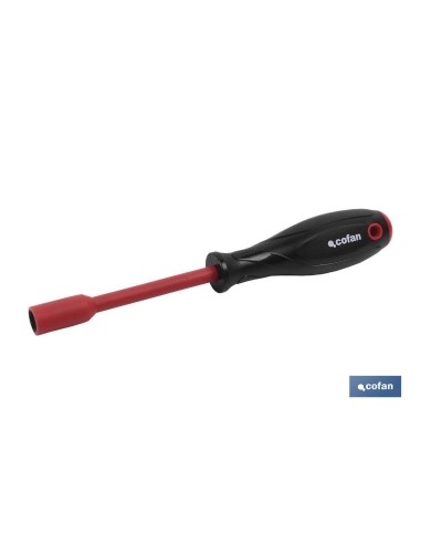 DESTORNILLADOR VASO AISLADO 1000V SW 13MM
