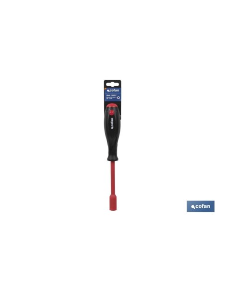 DESTORNILLADOR VASO AISLADO 1000V SW 13MM