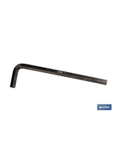 LLAVE HEXAGONAL SERIE LARGA M-10