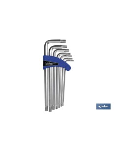 JUEGO DE LLAVES RIBE 7 PCS. (M4-M10)