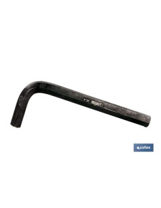 LLAVE HEXAGONAL STANDARD M-16