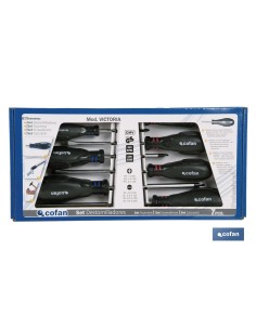 SET DESTORNILLADOR 7 PCS