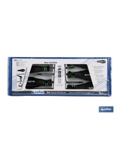 SET DESTORNILLADOR 5 PCS. TORX