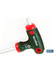 SET DESTORNILLADOR T 7 PCS HEXAG. 2