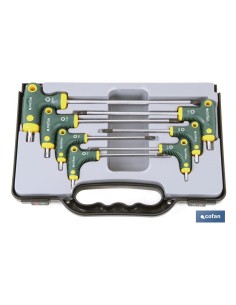 SET DESTORNILLADOR T 7 PCS TORX