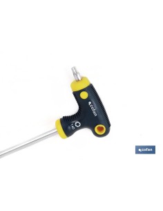 SET DESTORNILLADOR T 7 PCS TORX 2