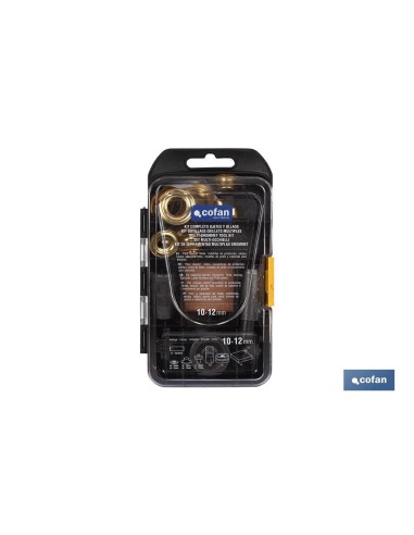KIT COMPLETO OJETES Y OLLAOS EN 10 Y 12 mm