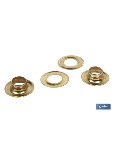 KIT DE 12 SETS DE OJETES 12 mm