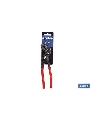 TENAZA DE CANAL AUTOGRIP 10
